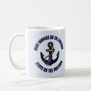 Taza De Café Curioso qué pasa en el viaje de vacaciones de Pont