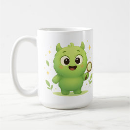 Taza De Café Curious Explorer Monster Kids Mug