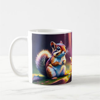 Taza De Café Curious Squirrel Park Adventure coffee mug