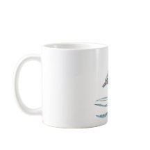 Curlew multicolor estilizado moderno