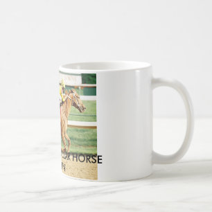 TAZA DE CAFÉ CURLIN-10 MILLÓN DE CABALLOS DEL DÓLAR