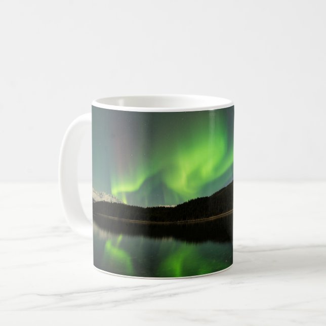 Taza De Café Curling Aurora (Anverso izquierdo)