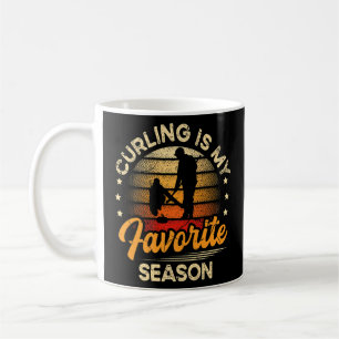 Taza De Café Curling es mi temporada favorita para un jugador d