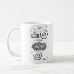Taza De Café Curling Stone Patent