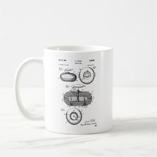 Taza De Café Curling Stone Patent