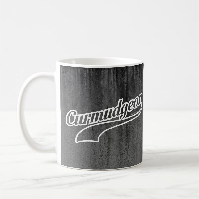 Taza De Café Curmudgeon Coffee Mug (Izquierda)