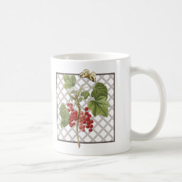 TAZA DE CAFÉ CURRANTES ROJAS