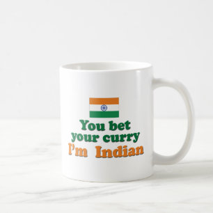 Taza De Café Curry indio 2