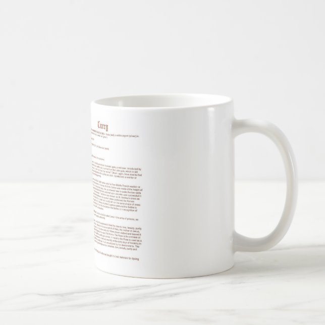 Taza De Café Curry (significado (Escocia) (Derecha)