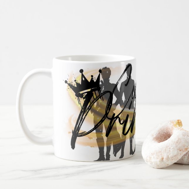 Taza De Café Cursed Princes  (Con donut)