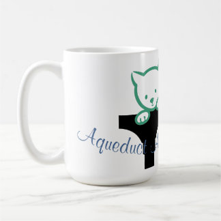 Taza De Café Cursiva de gato de perro AAH