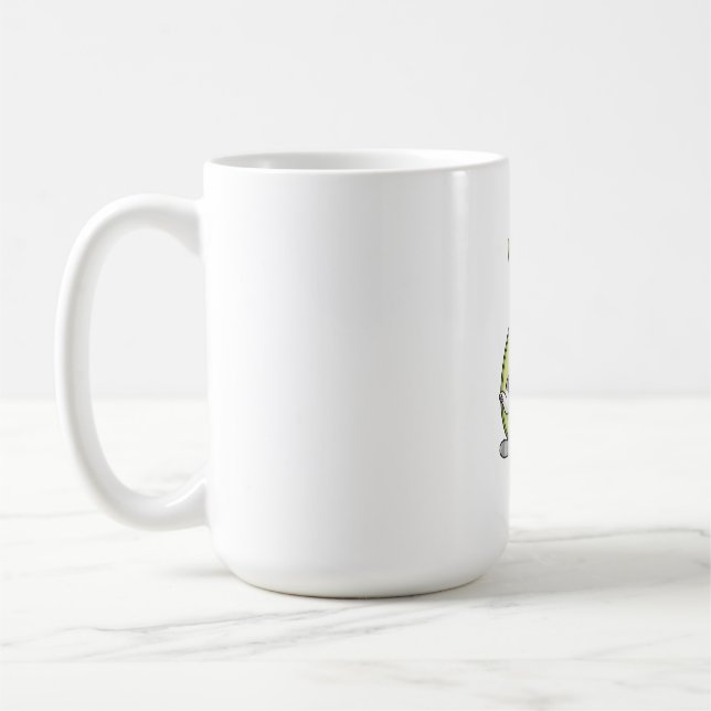 Taza De Café Curso de aguacate (Izquierda)