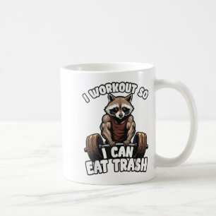 Taza De Café Curso De Trabajo Estimado Abs Gracioso Gimnasio Ej