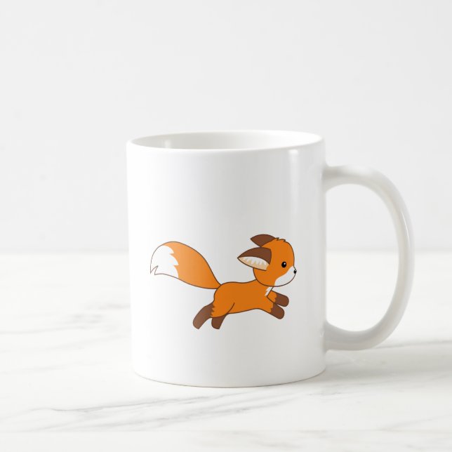 Taza De Café Curso Fox (Derecha)