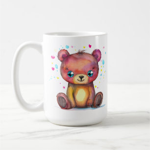 Taza De Café Curte Bear Guay Teddy positivo