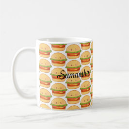 Taza De Café Curte Cheeseburger