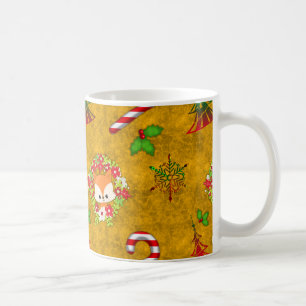 Taza De Café Curte Navidades Fox