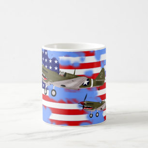 Taza De Café Curtiss P-40 Warhawk Mug