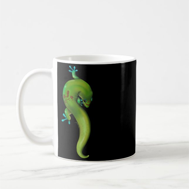 Taza De Café Curvy Gecko (Izquierda)
