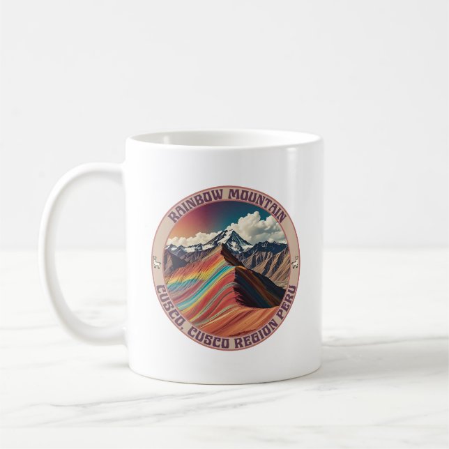 Taza De Café Cusco, región del Cusco, Perú (Izquierda)