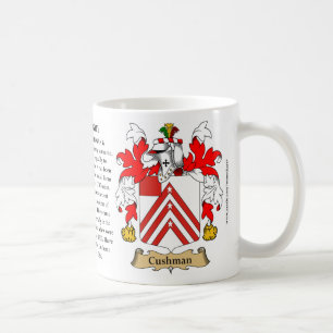 Taza De Café Cushman, el origen, el significado y el escudo