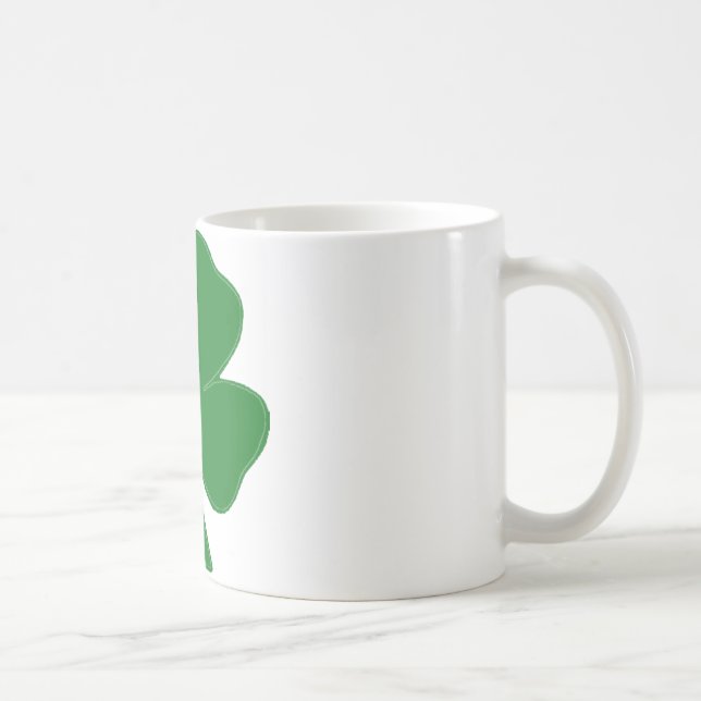 Taza De Café Cusomize su propio orgulloso ser irlandés (Derecha)