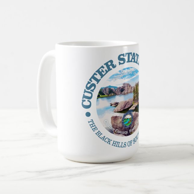 Taza De Café Custer SP (Anverso izquierdo)
