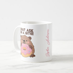 Taza De Café Custom A fun play on words Castor & Dona