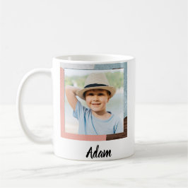 Taza De Café Custom Baby Face Mug, Personalize Child Photo