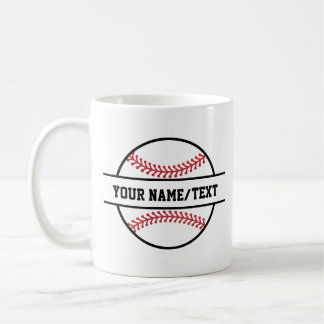 Taza De Café Custom Baseball  Men's Basic T-Shirt