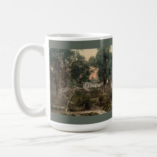 Taza De Café Custom Bible Holy Land  (Izquierda)
