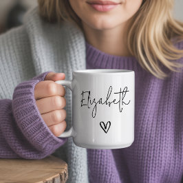 Taza De Café Custom Birthday Mug Gift for Kids, Mom or Grandma