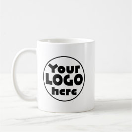 Taza De Café Custom Business Logo Professional Company Gift