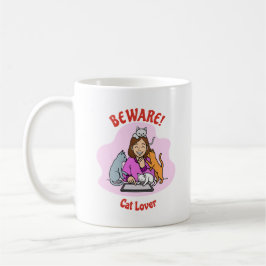 Taza De Café Custom Cat Lover Mug – Personalized Gift