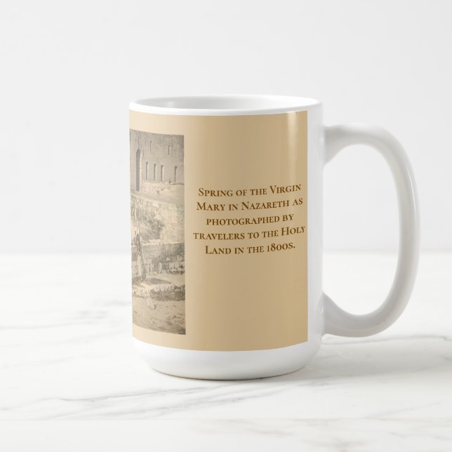 Taza De Café Custom Christian Family Table Decor (Derecha)