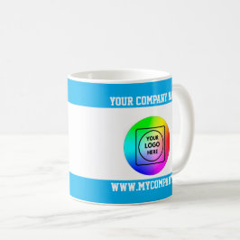 Taza De Café Custom Company Logo Business Promo mug