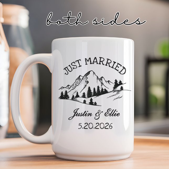 Taza De Café Custom Couple Mug | Wedding Gift for Her & Him (personalized couple mug, wedding gift for couple, engagement gift for her, anniversary gift for her,)
