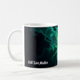 Taza De Café Custom Doctor Nurse Biological Cell Science Art