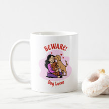 Custom Dog Lover Mug – Personalized Gift