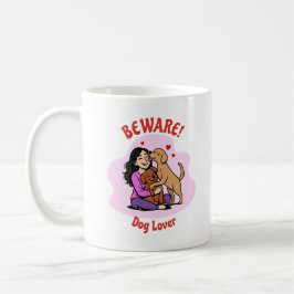 Taza De Café Custom Dog Lover Mug – Personalized Gift