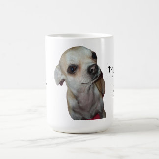 Taza De Café Custom Dog Mom Photo,Personalized Pet Name& EstXXX