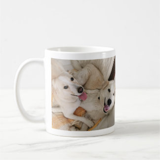 Taza De Café Custom Dog Photo Mug
