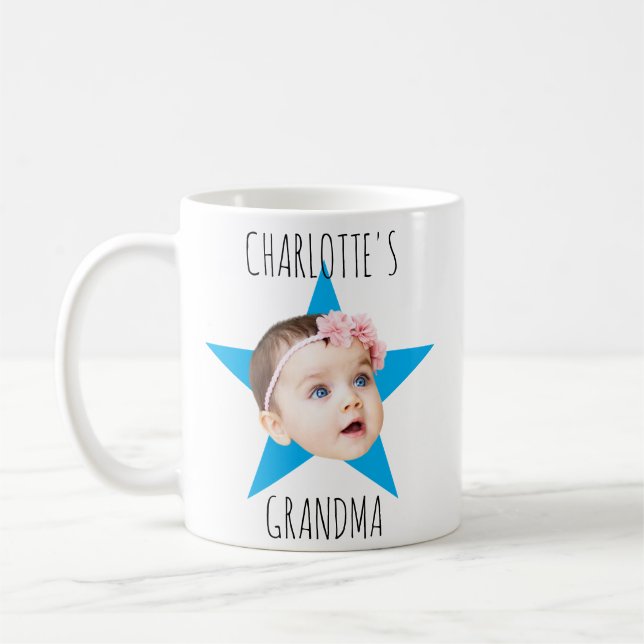 Taza De Café Custom Face Unique Office Gift For Friends Christm (Izquierda)