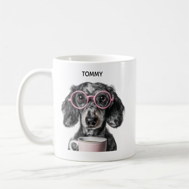 Taza De Café Custom Funny Photo Mug | Personalized Humor (Izquierda)