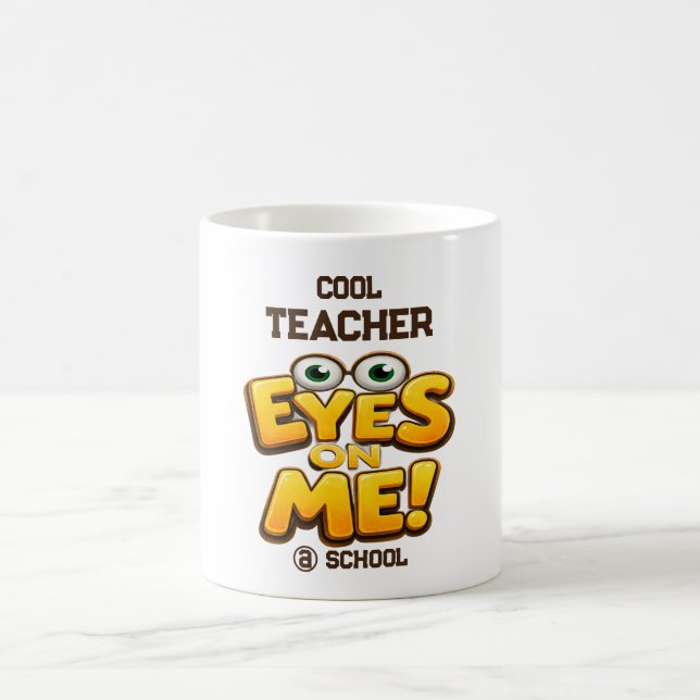 Taza De Café Custom Funny Teacher Gifts  Personalized by School (Centro)