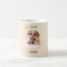Custom Good Night Puppy Mug