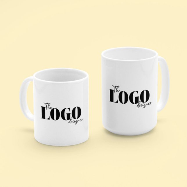 Taza De Café Custom Logo Mug Branded Client Gift Company Swag (Subido por el creador)