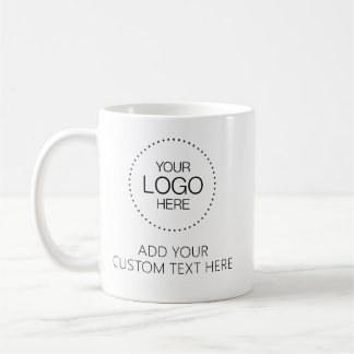 Taza De Café Custom Logotipo Store & Business