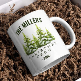 Taza De Café Custom Matching Christmas Mug for Family & Friends