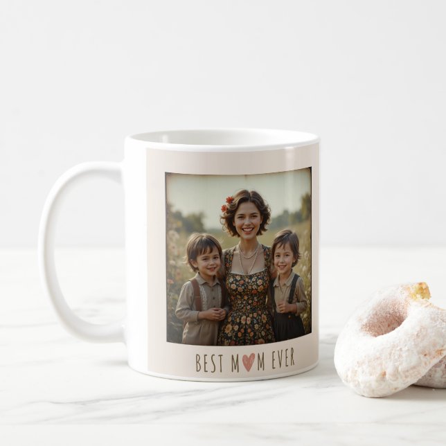 Taza De Café Custom Mother's Day (Con donut)